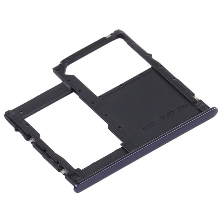 For Samsung Galaxy A31 SIM Card Tray + Micro SD Card Tray (Black) - free shipping - PMc TechLife - Order now!