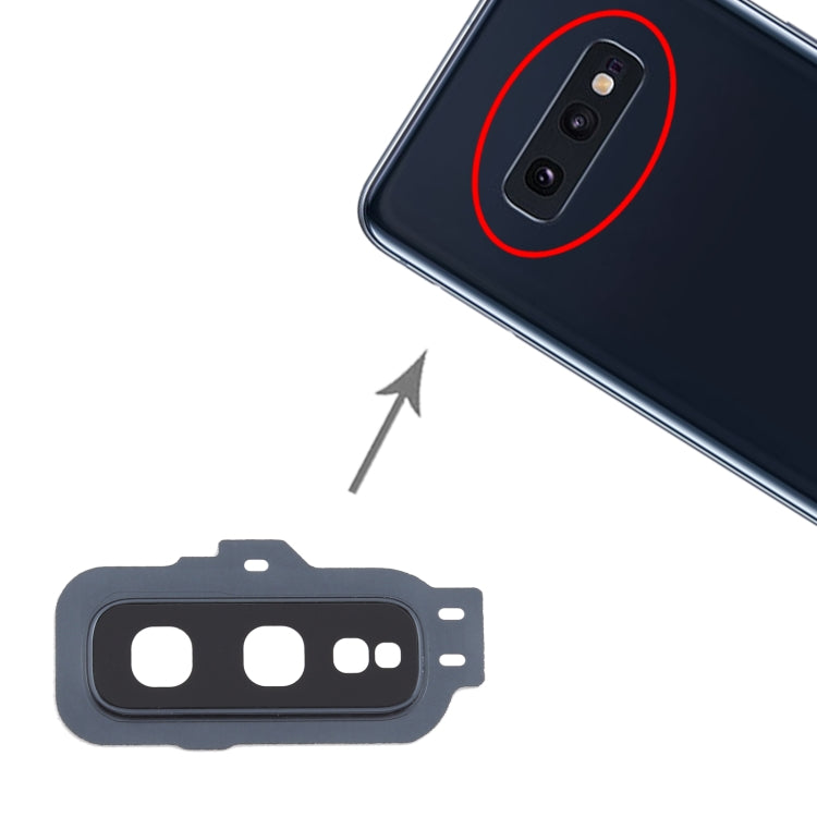 For Samsung Galaxy S10e 10pcs Camera Lens Cover (Black) - free shipping - PMc TechLife - Order now!