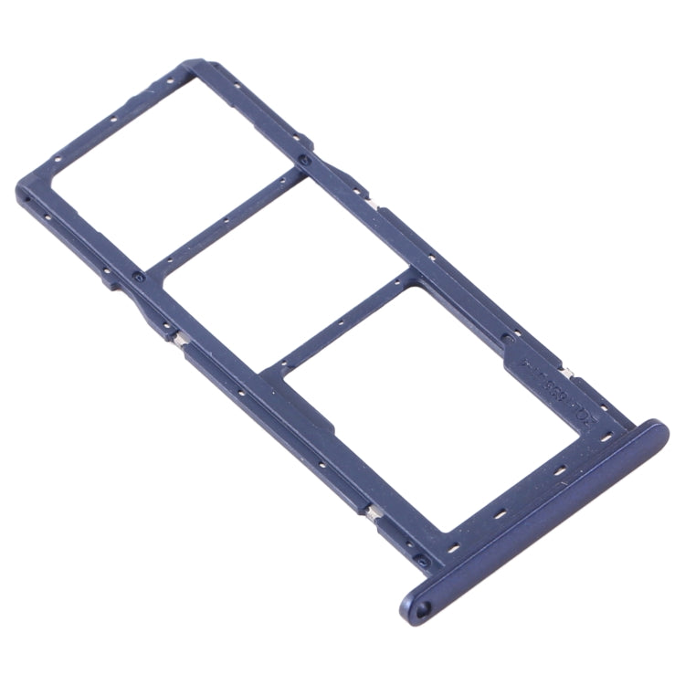 For Samsung Galaxy A11 SM-A115 SIM Card Tray + SIM Card Tray + Micro SD Card Tray (Blue) - free shipping - PMc TechLife - Order now!