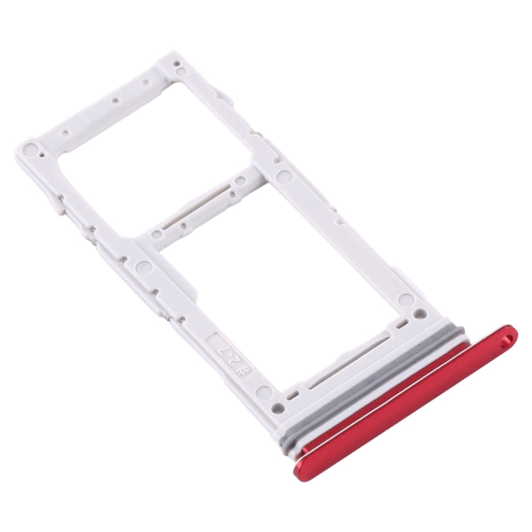 For Samsung Galaxy Note 10 Lite SM-N770 SIM Card Tray + SIM Card Tray / Micro SD Card Tray (Red) - free shipping - PMc TechLife - Order now!