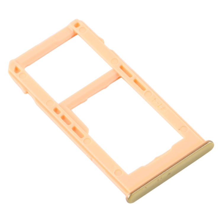 For Samsung Galaxy M40 SM-M405 SIM Card Tray + SIM Card Tray / Micro SD Card Tray (Orange) - free shipping - PMc TechLife - Order now!