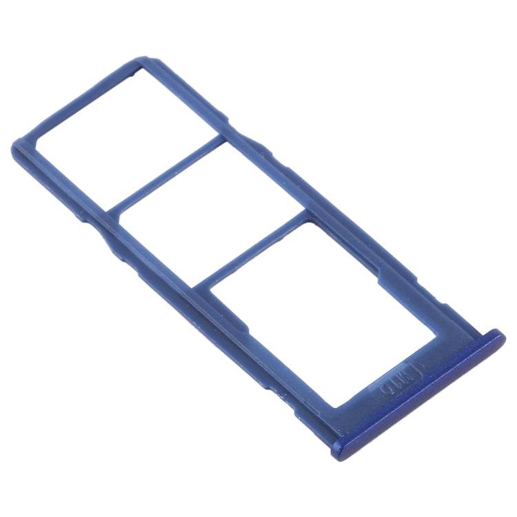 For Samsung Galaxy M10 SM-M105 SIM Card Tray + SIM Card Tray + Micro SD Card Tray (Blue) - free shipping - PMc TechLife - Order now!