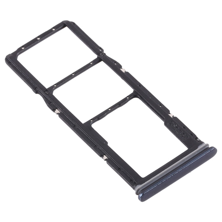 For Samsung Galaxy A9 (2018) SM-A920 SIM Card Tray + SIM Card Tray + Micro SD Card Tray (Black) - free shipping - PMc TechLife - Order now!