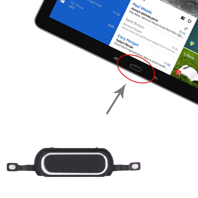 Home Key for Samsung Galaxy Note Pro 12.2 SM-P900/P901/P905(Black) - free shipping - PMc TechLife - Order now!