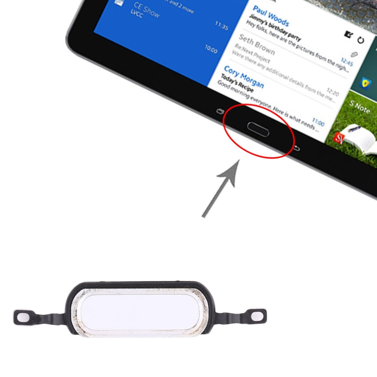 Home Key for Samsung Galaxy Note Pro 12.2 SM-P900/P901/P905(White) - free shipping - PMc TechLife - Order now!