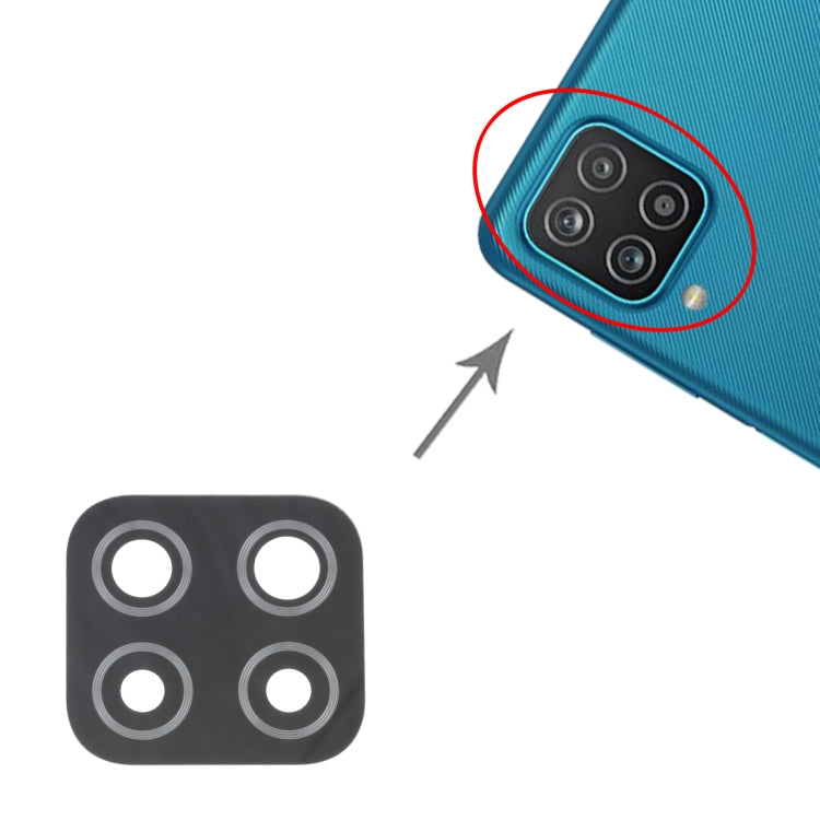 For Samsung Galaxy A12 SM-A125 10pcs Back Camera Lens - free shipping - PMc TechLife - Order now!