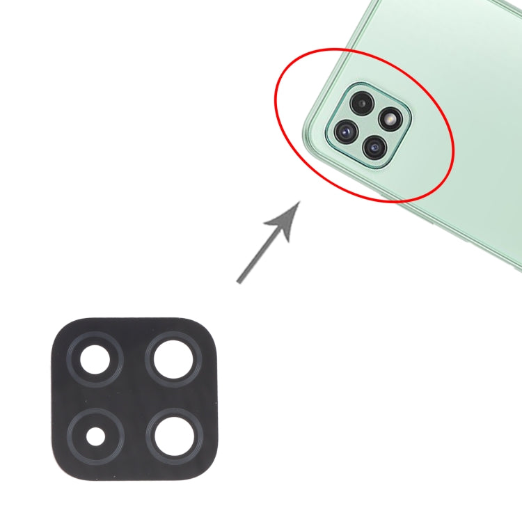 For Samsung Galaxy A22 5G SM-A226 10pcs Back Camera Lens - free shipping - PMc TechLife - Order now!