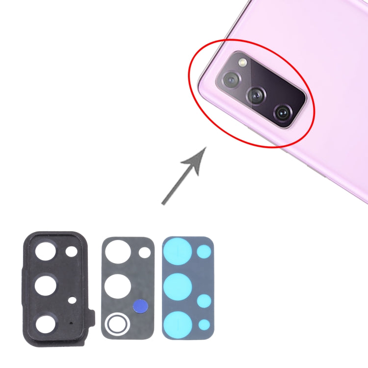 For Samsung Galaxy S20 FE 5G SM-G781 10pcs Camera Lens Cover (Black) - free shipping - PMc TechLife - Order now!