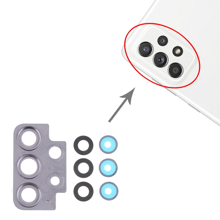 For Samsung Galaxy A52 5G SM-A526 10pcs Camera Lens Cover - free shipping - PMc TechLife - Order now!