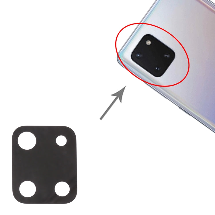 For Samsung Galaxy Note10 Lite SM-N770 10pcs Back Camera Lens - free shipping - PMc TechLife - Order now!