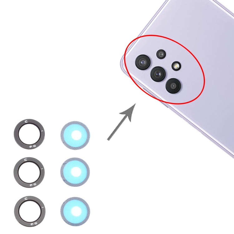 For Samsung Galaxy A32 5G SM-A326 10pcs Back Camera Lens - free shipping - PMc TechLife - Order now!