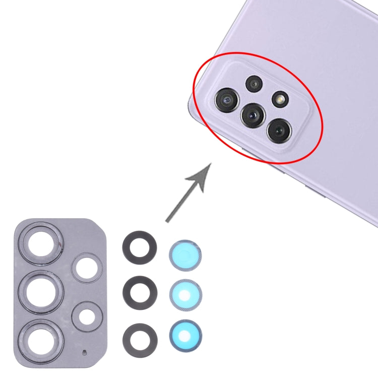 For Samsung Galaxy A72 SM-A725 10pcs Camera Lens Cover (Black) - free shipping - PMc TechLife - Order now!