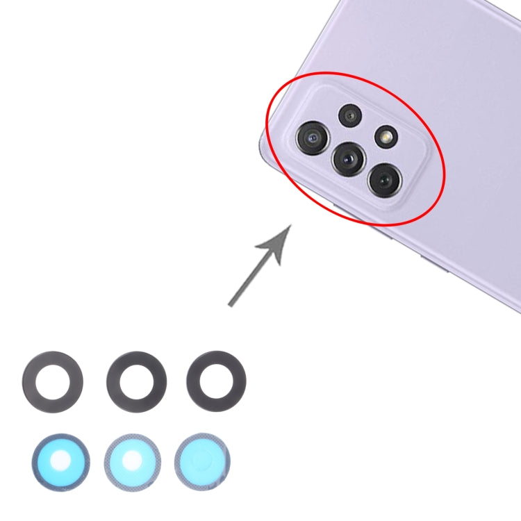 For Samsung Galaxy A72 SM-A725 10pcs Back Camera Lens - free shipping - PMc TechLife - Order now!