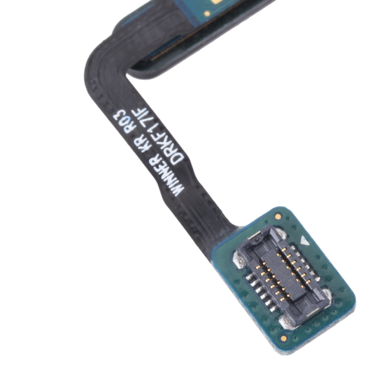 For Samsung Galaxy Fold 5G SM-F907B Original Fingerprint Sensor Flex Cable(Pink) - Flex Cable by PMC TechLife | Online Shopping South Africa | PMC TechLife | Buy Now Pay Later Mobicred