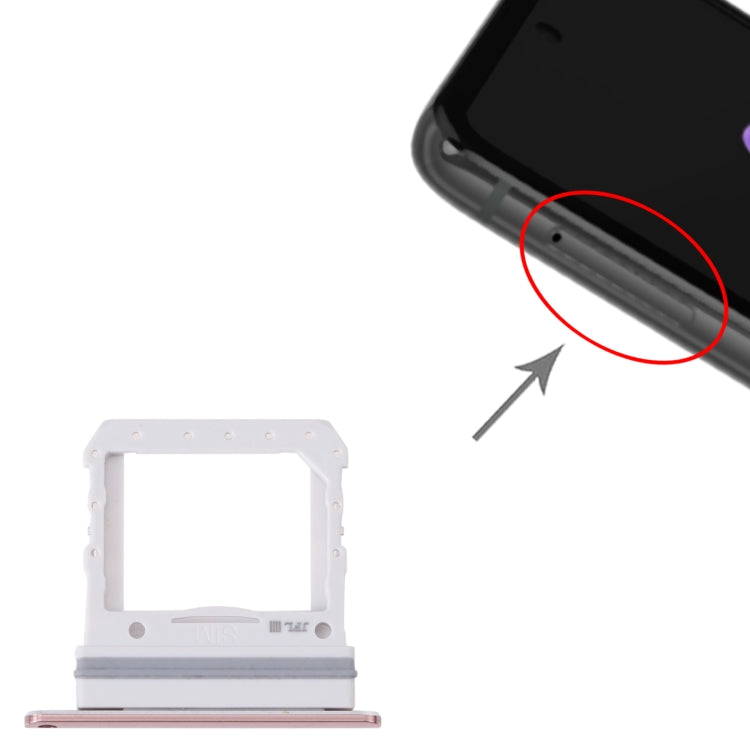 For Samsung Galaxy Z Flip 5G SM-F707B Original SIM Card Tray (Gold) - free shipping - PMc TechLife - Order now!