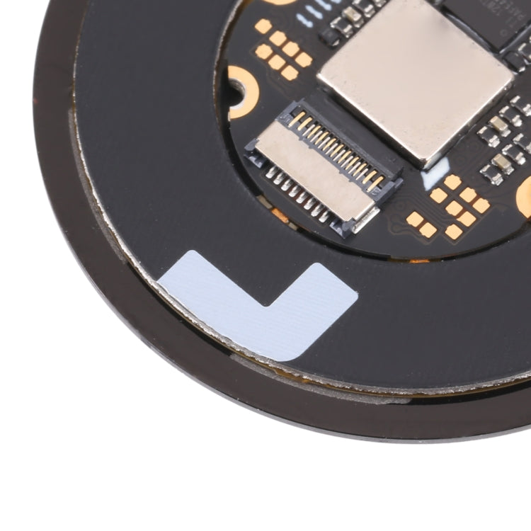 For Samsung Galaxy Watch4 SM-R860 / R865 / R870 / R875 Original Glass Back Cover with Heart Rate - free shipping - PMc TechLife - Order now!