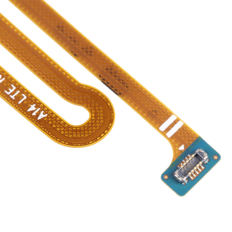 For Samsung Galaxy A14 SM-A145F Original Fingerprint Sensor Flex Cable (Black) - free shipping - PMc TechLife - Order now!