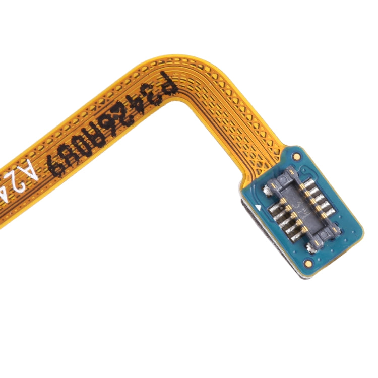 For Samsung Galaxy A24 4G SM-A245F Original Fingerprint Sensor Flex Cable (Black) - free shipping - PMc TechLife - Order now!