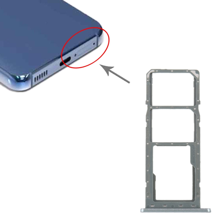 For Samsung Galaxy M04 SM-M045F Original SIM Card Tray + SIM Card Tray + Micro SD Card Tray (Green) - free shipping - PMc TechLife - Order now!
