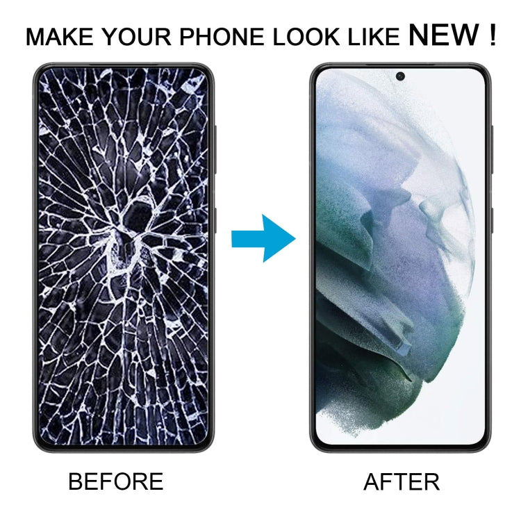 For Samsung Galaxy S21 5G SM-G991 TFT LCD Screen Digitizer Full Assembly with Frame (Grey) - free shipping - PMc TechLife - Order now!