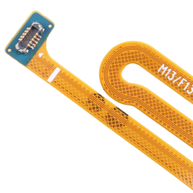 For Samsung Galaxy M13 SM-M135F Original Fingerprint Sensor Flex Cable (Orange) - free shipping - PMc TechLife - Order now!