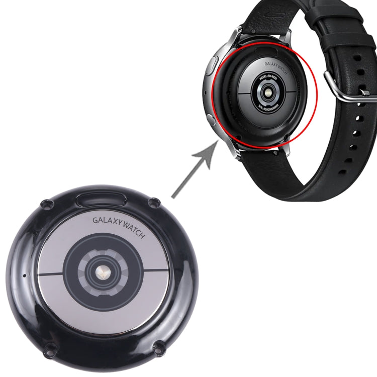 Original Back Cover With Heart Rate Sensor + Wireless Charging Module For Samsung Galaxy Watch Active2 40mm SM-R830 (Black) - free shipping - PMc TechLife - Order now!