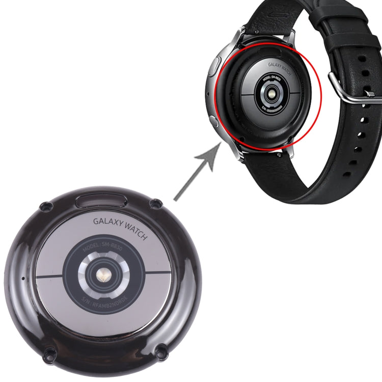 Original Back Cover With Heart Rate Sensor + Wireless Charging Module For Samsung Galaxy Watch Active2 40mm SM-R830 (Brown) - free shipping - PMc TechLife - Order now!