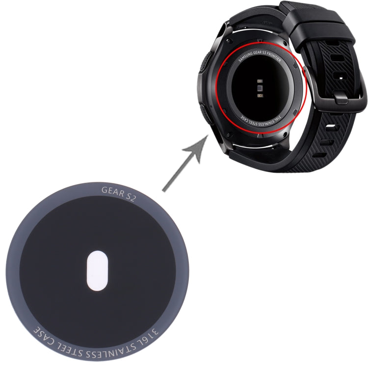 For Samsung Galaxy Gear S3 classic SM-R732/R735 Original Back Cover Glass - free shipping - PMc TechLife - Order now!