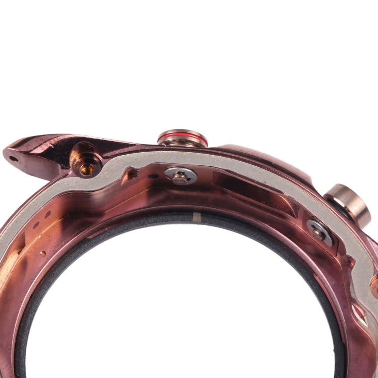 Original LCD Screen Frame Bezel Plate For Samsung Galaxy Watch 3 41mm SM-R850 (Gold) - free shipping - PMc TechLife - Order now!