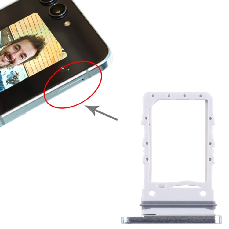 For Samsung Galaxy Z Flip5 SM-F731 Original SIM Card Tray (Green) - free shipping - PMc TechLife - Order now!