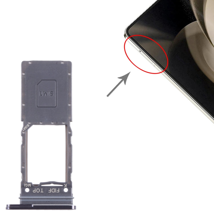 For Samsung Galaxy Z Fold5 SM-F946 Original SIM Card Tray (Black) - free shipping - PMc TechLife - Order now!