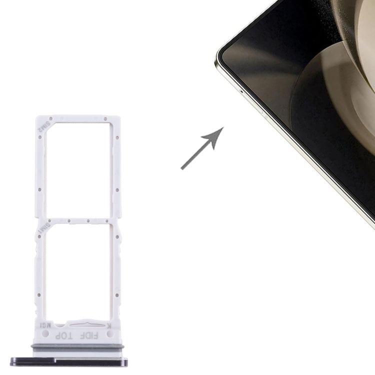 For Samsung Galaxy Z Fold5 SM-F946 Original SIM + SIM Card Tray (Black) - free shipping - PMc TechLife - Order now!