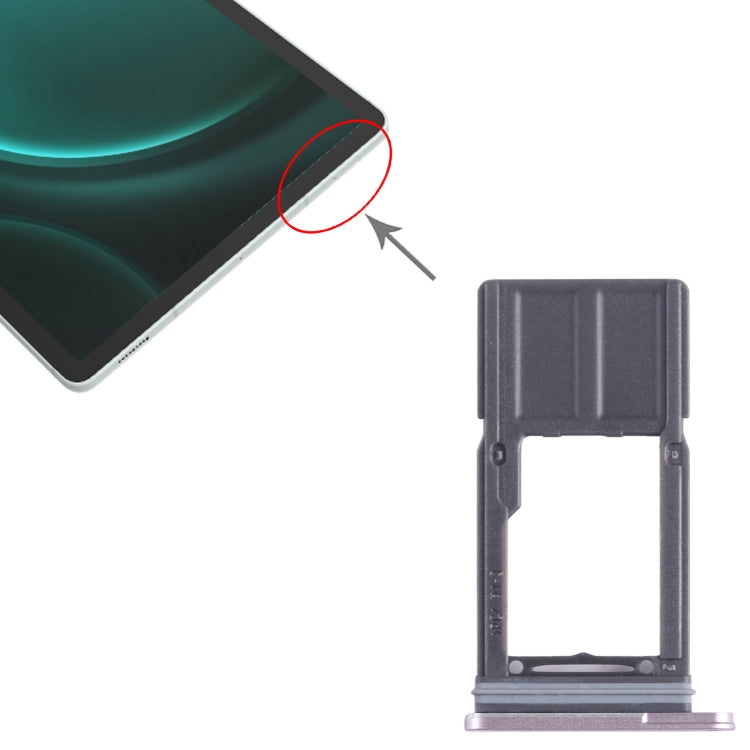 Micro SD Card Tray for Samsung Galaxy Tab S9 FE SM-X510 WiFi Edition (Pink) - free shipping - PMc TechLife - Order now!