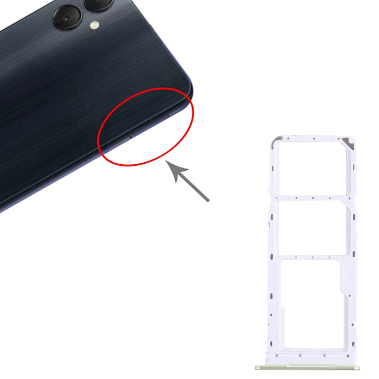 For Samsung Galaxy A05 SM-A055 Original SIM + SIM Card Tray + Micro SD Card Tray (Green) - free shipping - PMc TechLife - Order now!