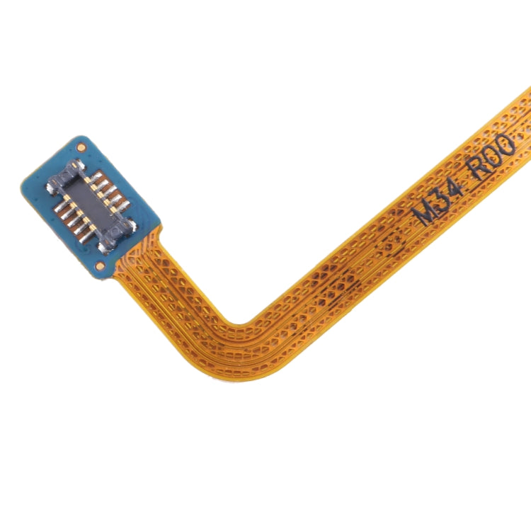 For Samsung Galaxy M34 5G SM-M346B Original Fingerprint Sensor Flex Cable (Silver) - free shipping - PMc TechLife - Order now!