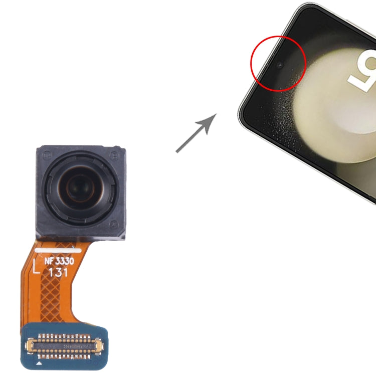 For Samsung Galaxy Z Flip5 SM-F731 Original Front Facing Camera - free shipping - PMc TechLife - Order now!