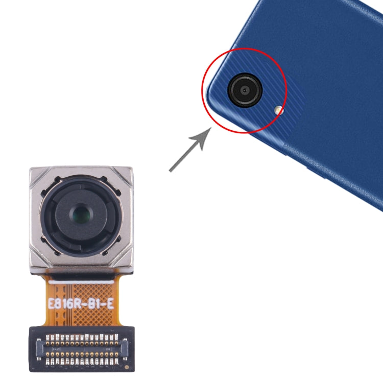 For Samsung Galaxy A03 Core SM-A032F Original Back Facing Camera - free shipping - PMc TechLife - Order now!
