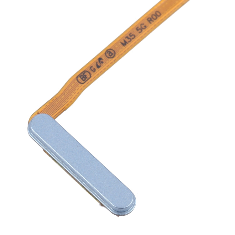 For Samsung Galaxy M35 SM-M356B Original Fingerprint Sensor Flex Cable (Baby Blue) - free shipping - PMc TechLife - Order now!