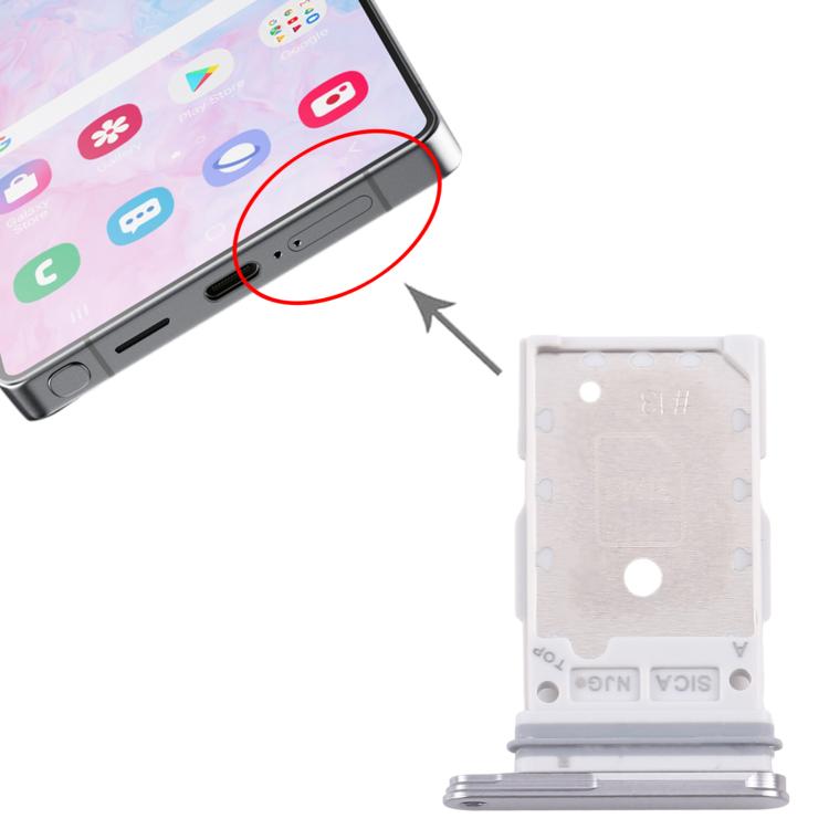 For Samsung Galaxy S25 / S25+ SM-S931/S936 Original SIM Card Tray + SIM Card Tray (Gold) - free shipping - PMc TechLife - Order now!