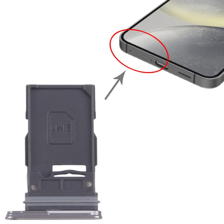 For Samsung Galaxy S25 / S25+ SM-S931B/S936B Original SIM Card Tray (Grey) - free shipping - PMc TechLife - Order now!