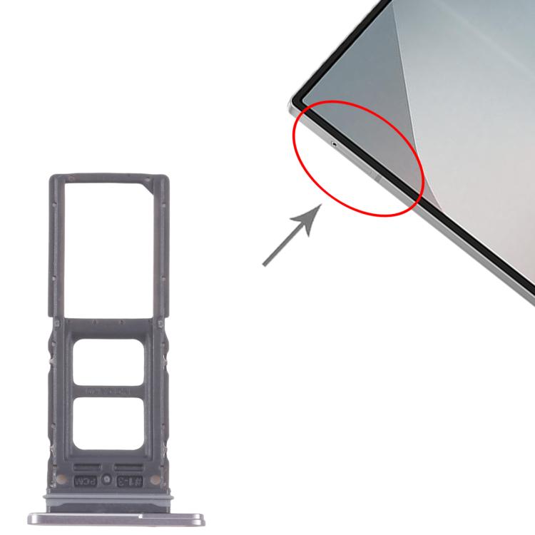 For Samsung Galaxy Z Fold6 SM-F956B Original SIM Card Tray (Grey) - free shipping - PMc TechLife - Order now!