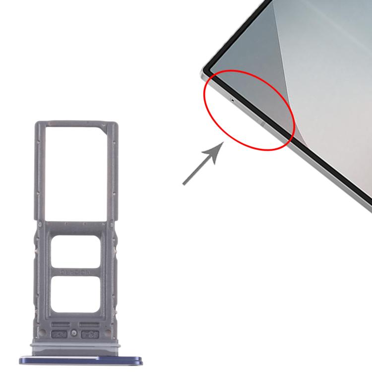 For Samsung Galaxy Z Fold6 SM-F956B Original SIM Card Tray (Blue) - free shipping - PMc TechLife - Order now!