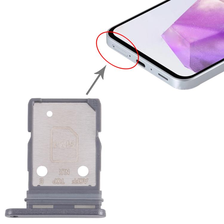 For Samsung Galaxy A36 SM-A366B Original SIM + SIM Card Tray (Black) - free shipping - PMc TechLife - Order now!