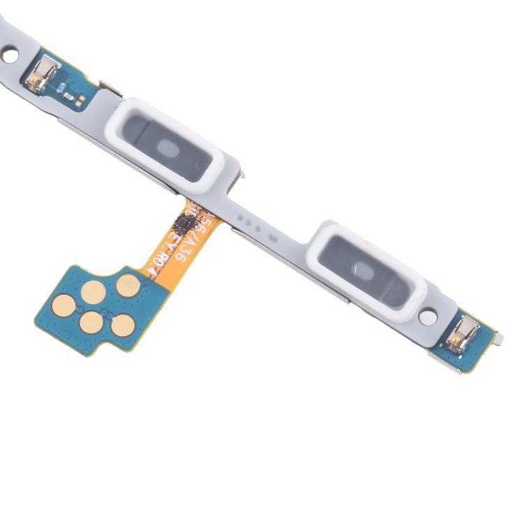 For Samsung Galaxy A35 SM-A356B Original Power Button & Volume Button Flex Cable - free shipping - PMc TechLife - Order now!