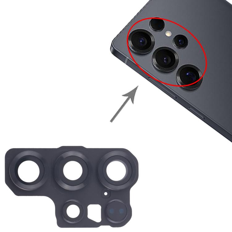 For Samsung Galaxy S25 Ultra SM-S938B 10pcs Rear Camera Lens Cover (Black) - free shipping - PMC TechLife - Order now!