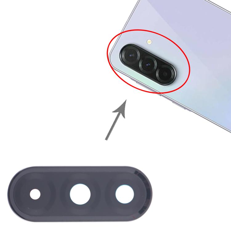 For Samsung Galaxy A36 SM-A366B 10pcs Rear Camera Lens Cover (Black) - free shipping - PMC TechLife - Order now!