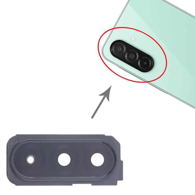 For Samsung Galaxy A26 SM-A266B 10pcs Rear Camera Lens Cover (Black) - free shipping - PMC TechLife - Order now!