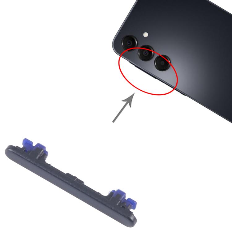 For Samsung Galaxy A16 SM-A165F 10pcs Volume Control Button (Black) - free shipping - PMC TechLife - Order now!