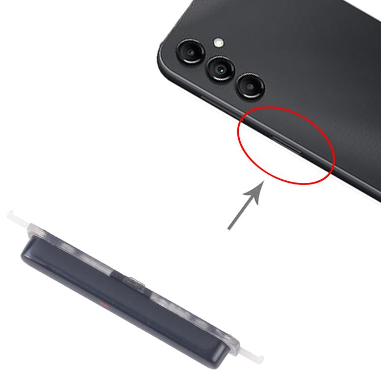 For Samsung Galaxy A14 5G SM-A146B 10pcs Volume Control Button (Black) - free shipping - PMC TechLife - Order now!