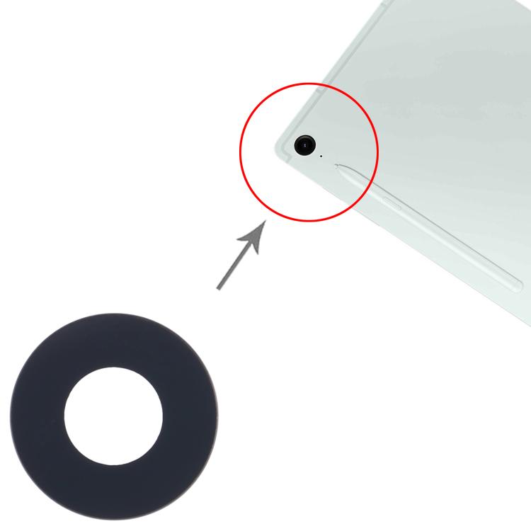 For Samsung Galaxy Tab S9 FE SM-X510/X516 10pcs Original Back Camera Lens - free shipping - PMC TechLife - Order now!